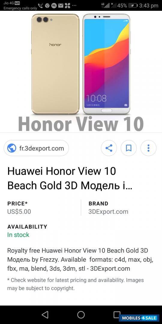 Huawei  Honor 7a
