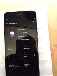 Black OnePlus 5