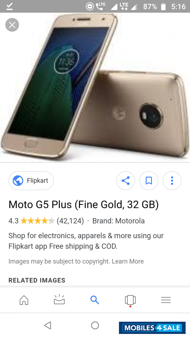 Motorola  moto g5 plus