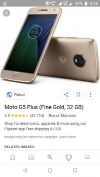 Motorola  moto g5 plus