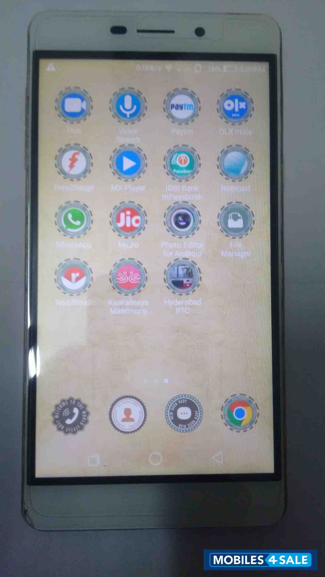 Coolpad  Mega 2.5d