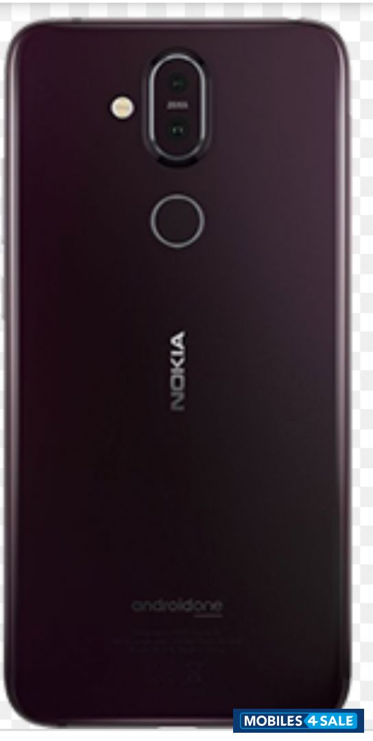 Iron Nokia  Nokia 8.1