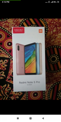 Redmi  note 5 pro