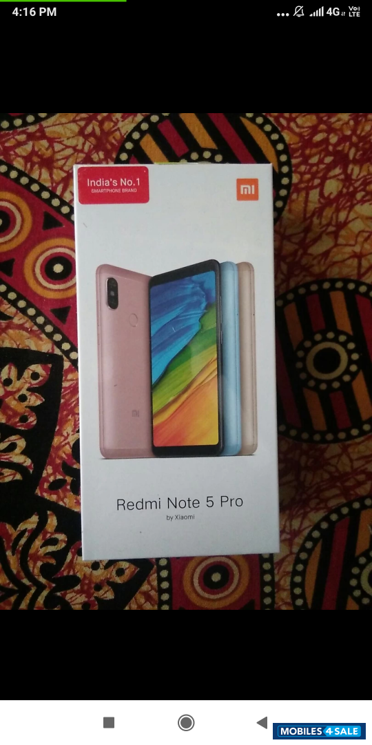 Redmi  note 5 pro
