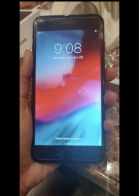 Jet Black Apple  iphone 7 plus 256gb jet black