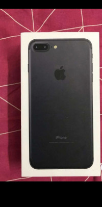 Jet Black Apple  iphone 7 plus 256gb jet black