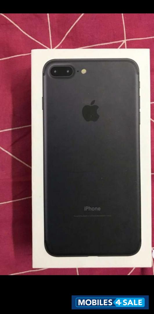 Jet Black Apple  iphone 7 plus 256gb jet black