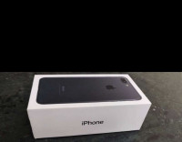 Jet Black Apple  iphone 7 plus 256gb jet black