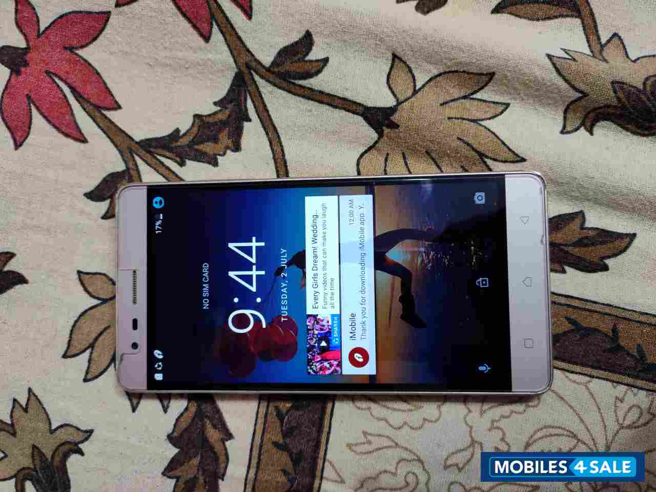 Lenovo  Vibe k 5 note