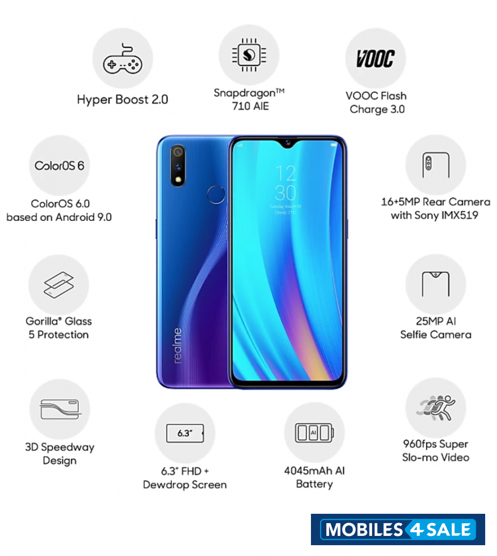 Realme  Realme 3 pro