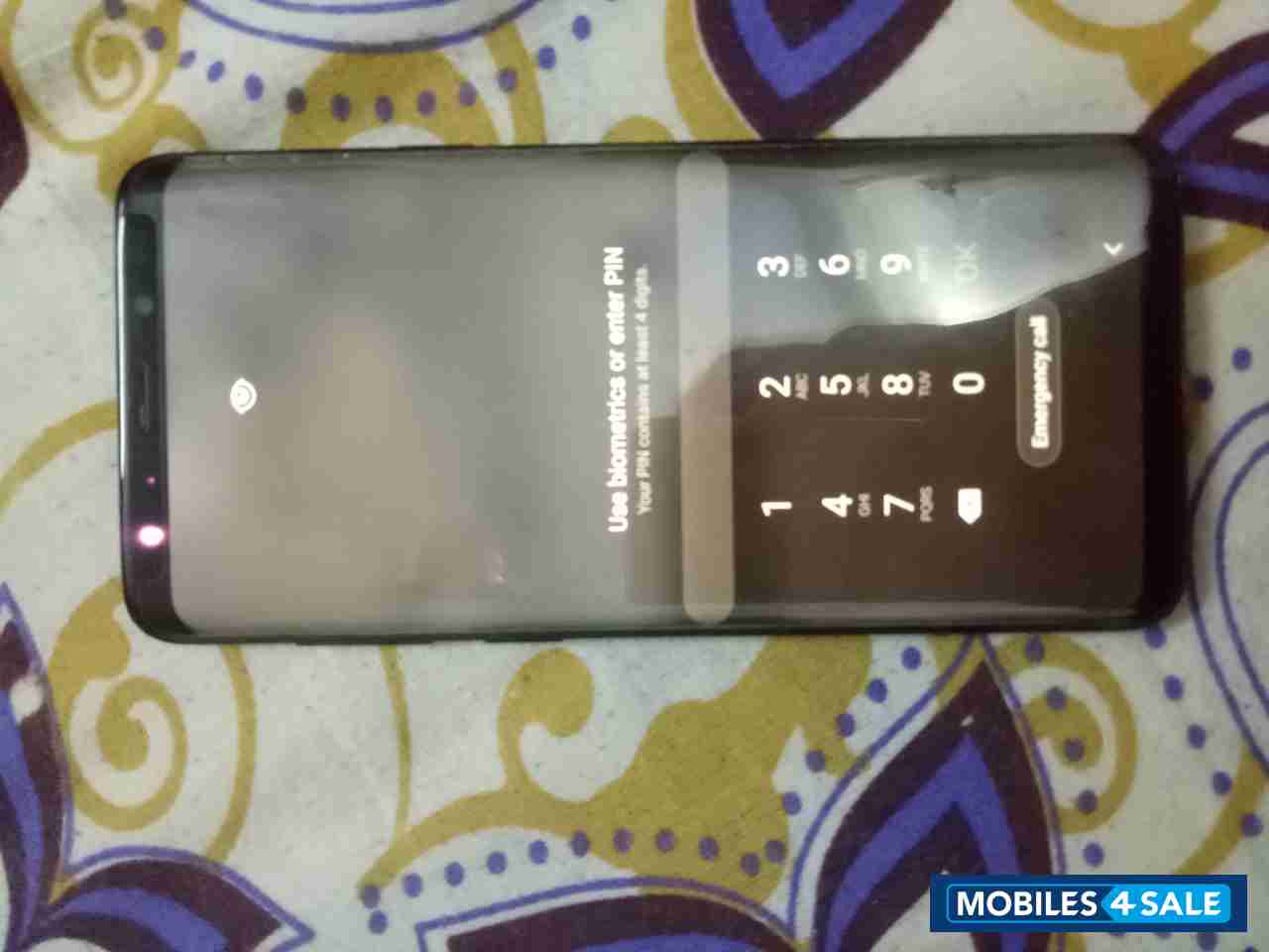 Black Samsung Galaxy S9plus