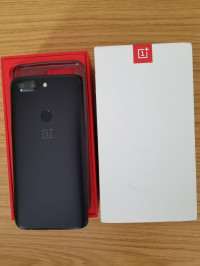 Black OnePlus  5t  8 _128gb