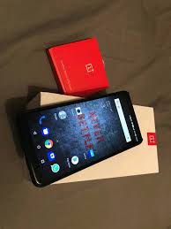 Black OnePlus  5t  8 _128gb