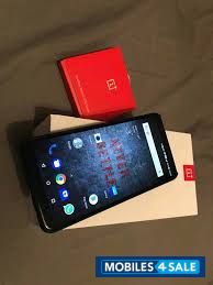 Black OnePlus  5t  8 _128gb