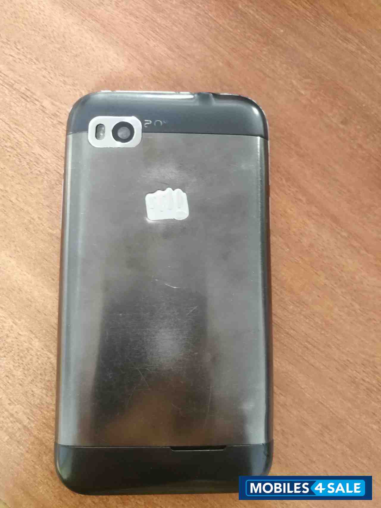 Black Micromax  bolt a61