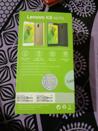 Lenovo  K8 note