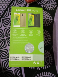 Lenovo K8 note