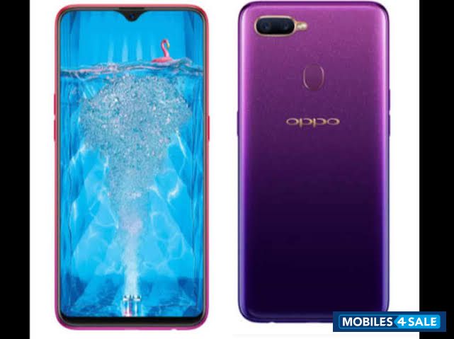 Violet Oppo  F9 Pro