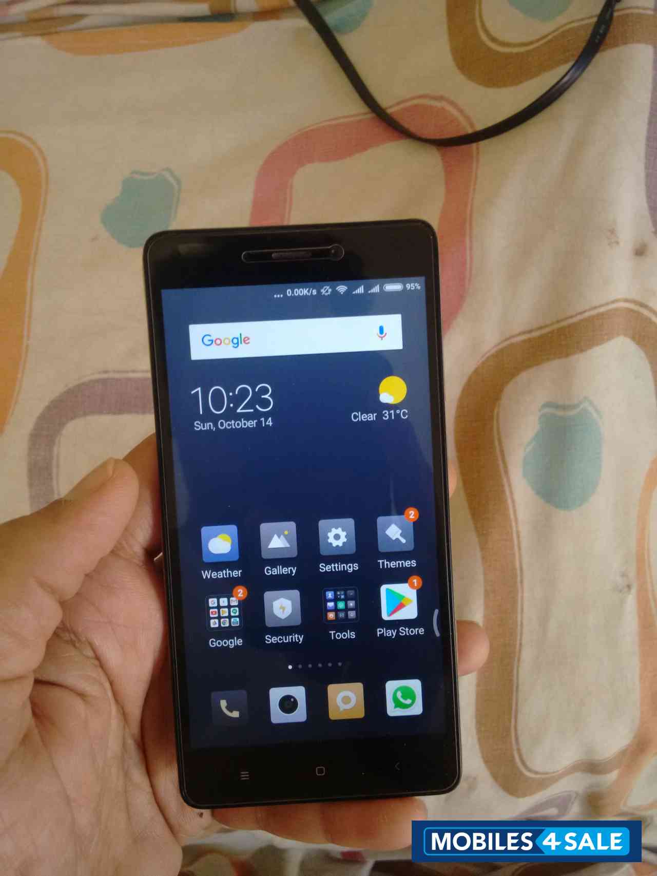Xiaomi  redmi 3s Prime 32GB Silver