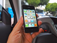 Black Apple iPhone 4S
