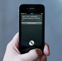 Black Apple iPhone 4S