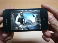 Black Apple iPhone 4S