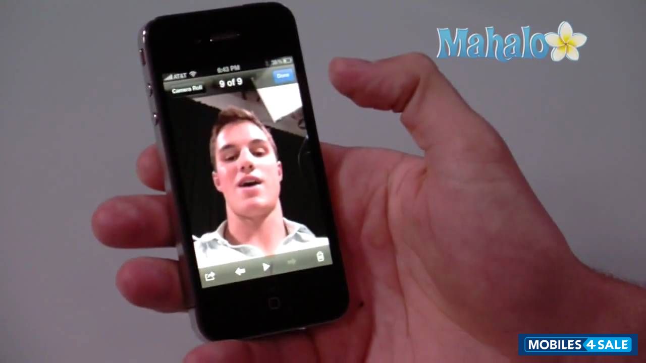 Black Apple iPhone 4S