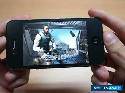 Black Apple iPhone 4S