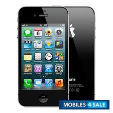 Black Apple iPhone 4S