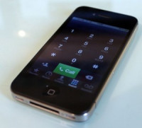 Black Apple iPhone 4S