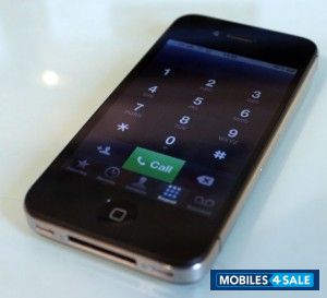 Black Apple iPhone 4S