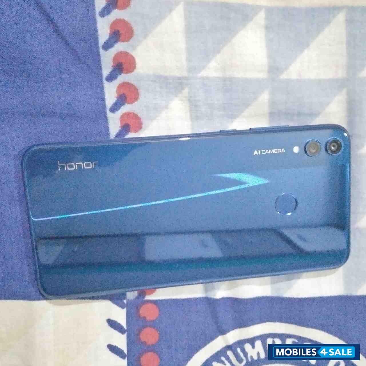 Blue Huawei Honor 8x 6 GB RAM 128 GB rom
