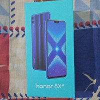 Blue Huawei Honor 8x 6 GB RAM 128 GB rom