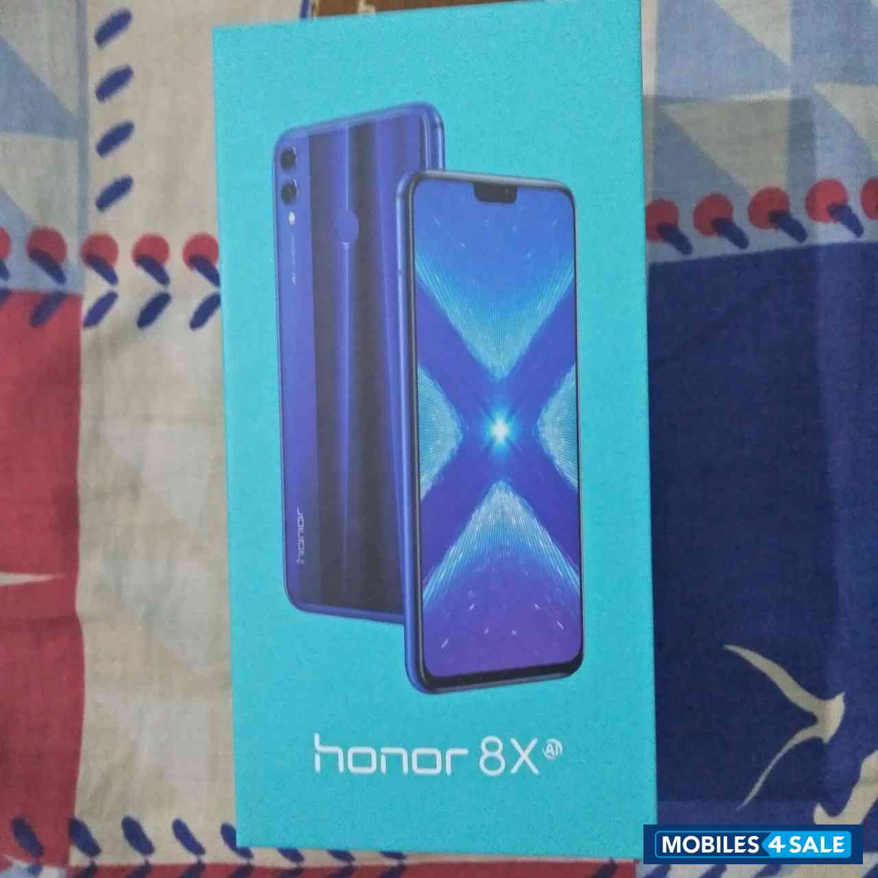 Blue Huawei  Honor 8x 6 GB RAM 128 GB rom