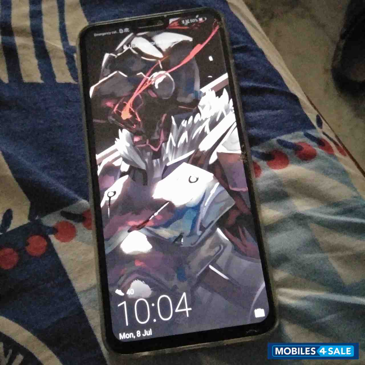 Blue Huawei  Honor 8x 6 GB RAM 128 GB rom