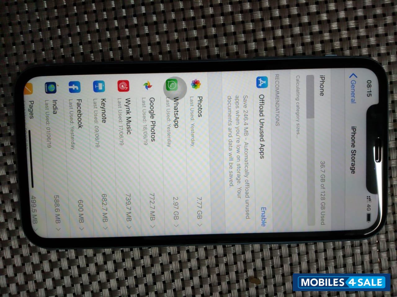 Apple  Iphone xr 128 gb