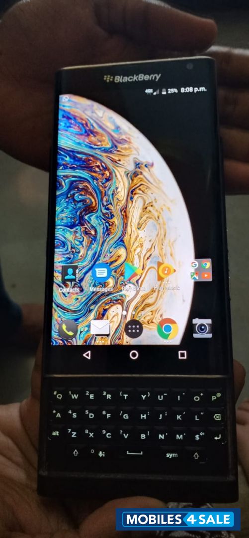 Black BlackBerry Priv