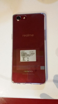 Red Realme  Oppo Realme 1 Model No - CPH1859