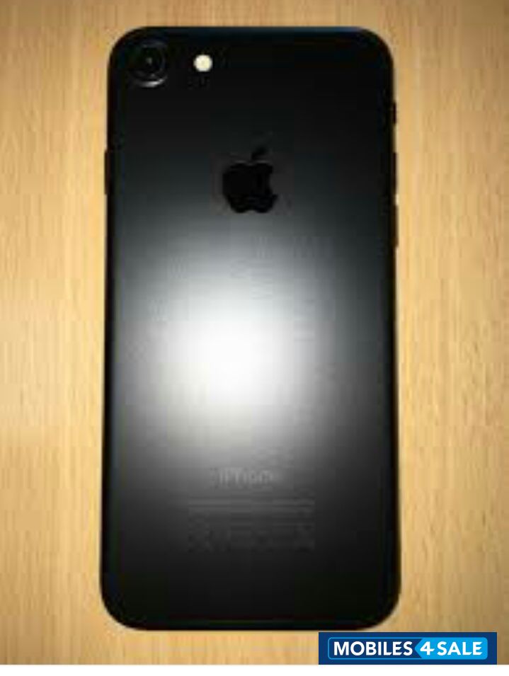 Black Apple  iphone 7