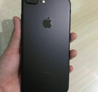 Black Apple  iphone 7