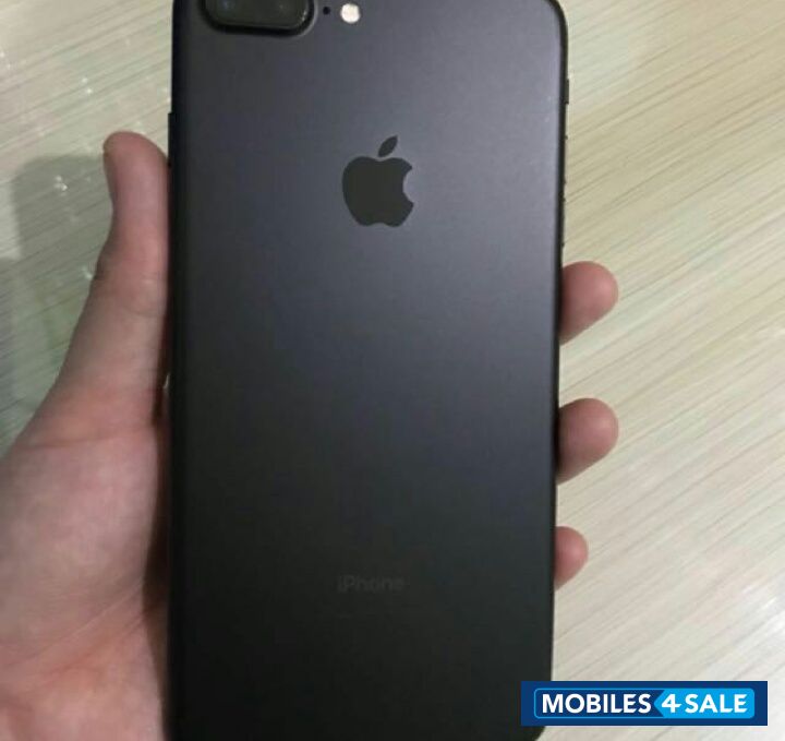 Black Apple  iphone 7