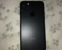 Black Apple  iphone 7