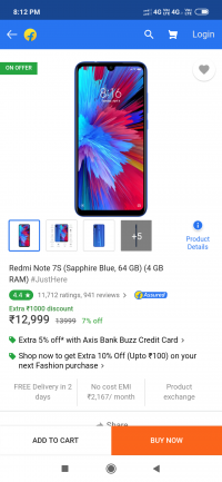 Redmi  Note 7S