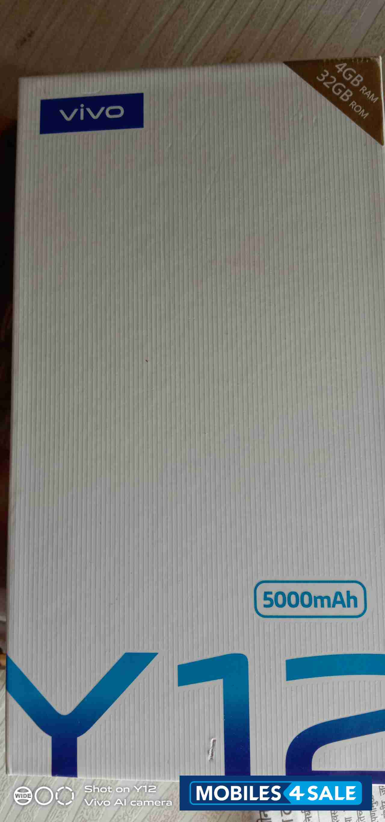 Vivo Y-series Y12
