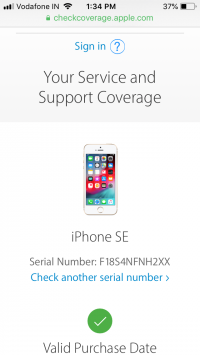 Apple  Iphone SE 16gb