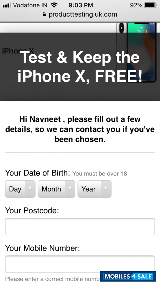 Apple Iphone SE 16gb