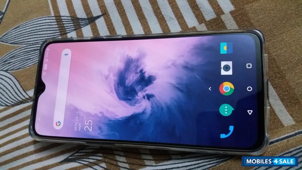 Grey OnePlus  7