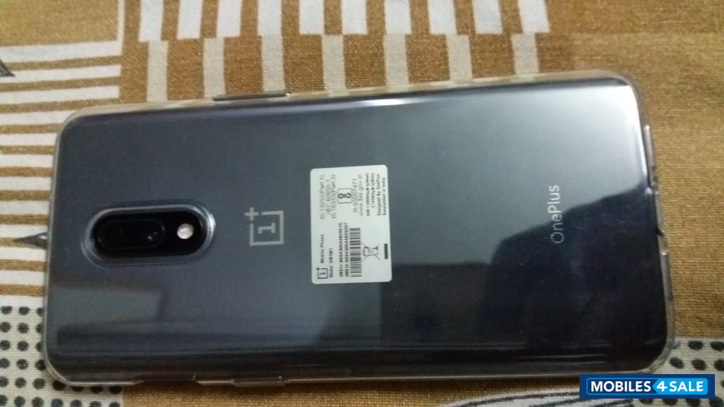 Grey OnePlus  7