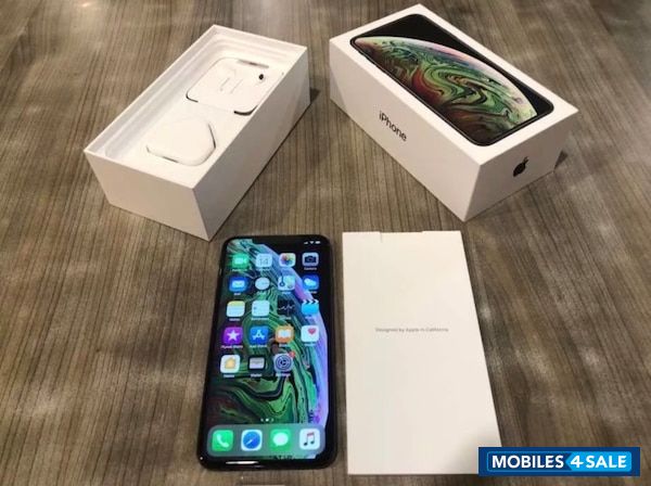 Space Grey Apple iPhone