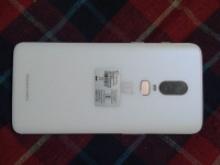 Silky White OnePlus  6